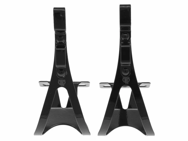 BLB Pedalhaken Single Bridge /Double Gate 2 BLB Pedalhaken Single Bridge /Double Gate – Bild 2