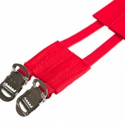 BLB Doppel-Pedalriemen Double-Strap Nylon -Cyclocross Verkaufsgeschäft 0009245 blb double nylon straps red