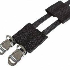 BLB Doppel-Pedalriemen Double-Strap Nylon