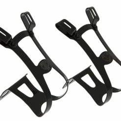BLB Pedalhaken Double Bridge /Single Gate -Cyclocross Verkaufsgeschäft 0011194 blb steel dbsg toe clips black