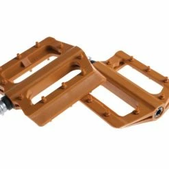 BLB Flatliner Roar Freestyle Pedal 9/16" -Cyclocross Verkaufsgeschäft 0017659 blb flatliner roar pedals honey brown