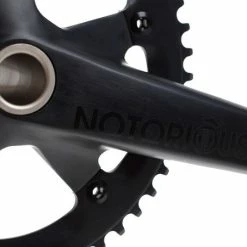 BLB Notorious Track Kurbelgarnitur Schwarz 9 BLB Notorious Track Kurbelgarnitur Schwarz -Cyclocross Verkaufsgeschäft 0019070 blb notorious track crank black