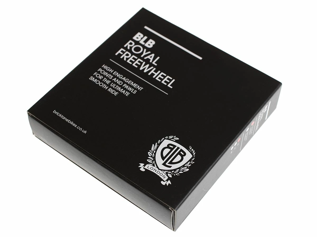 BLB Royal ED Freilaufritzel 108 Clicks 3 BLB Royal ED Freilaufritzel 108 Clicks – Bild 3