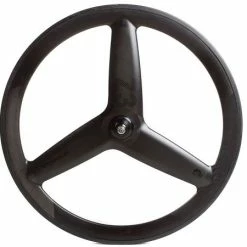 BLB Notorious Z3 Voll-Carbon Tri-Spoke - Vorderrad -Cyclocross Verkaufsgeschäft 0025450 blb notorious z3 front wheel full carbon