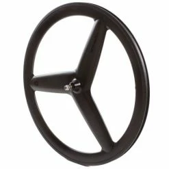 BLB Notorious Z3 Voll-Carbon Tri-Spoke - Vorderrad -Cyclocross Verkaufsgeschäft 0025452 blb notorious z3 front wheel full carbon