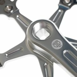 BLB Pista Vera Kurbelgarnitur 6 BLB Pista Vera Kurbelgarnitur -Cyclocross Verkaufsgeschäft 0025947 blb pista vera crankset silver