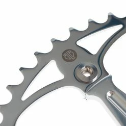 BLB Pista Vera Kurbelgarnitur 7 BLB Pista Vera Kurbelgarnitur -Cyclocross Verkaufsgeschäft 0025948 blb pista vera crankset silver