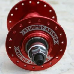 Sturmey Archer HBT Track Vorderradnabe -Cyclocross Verkaufsgeschäft 110 4