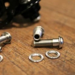 Ridea HT Hochflansch Vorderradnabe 10 Ridea HT Hochflansch Vorderradnabe -Cyclocross Verkaufsgeschäft 1297 4