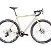 OPEN Cycle OPEN U.P. Gravel Bike Komplettrad / Campa EKAR 13-fach / ENVE & HED - Grey Matt / Red