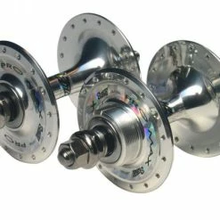 Suzue Promax Track Hochflansch Hinterradnabe