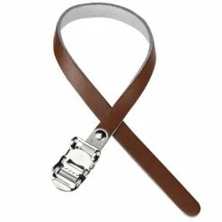 SMParts. SM-Parts Pedalriemen Single-Strap Leder