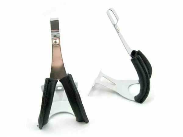 SMParts. SM-Parts Pedalhaken Track Niro Leder 2 SMParts. SM-Parts Pedalhaken Track Niro Leder – Bild 2