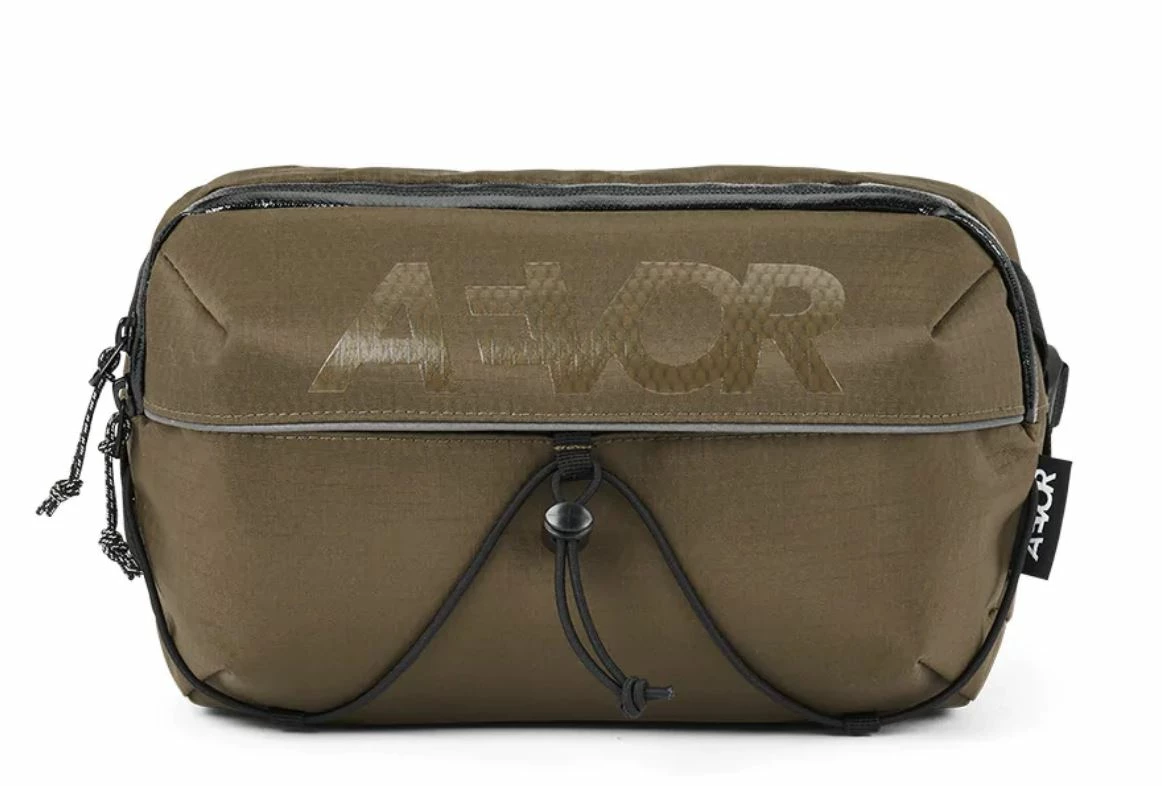 AEVOR Bar Bag Lenkertasche - Proof Olive Gold 1 AEVOR Bar Bag Lenkertasche - Proof Olive Gold