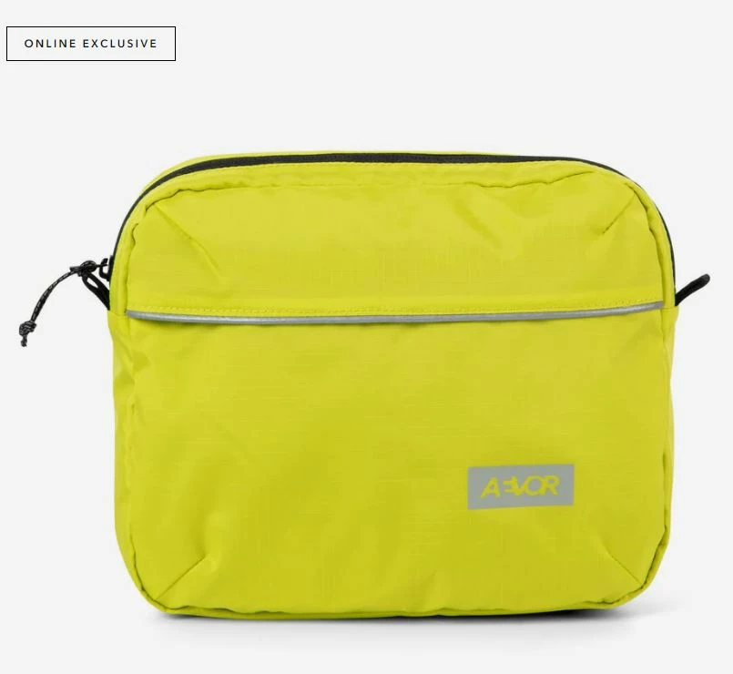 AEVOR Explore Unit Large - Ripstop Lime 2 AEVOR Explore Unit Large - Ripstop Lime – Bild 2