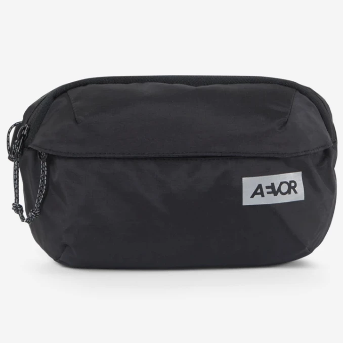 AEVOR Hipbag Ease Ripstop - Black 1 AEVOR Hipbag Ease Ripstop - Black