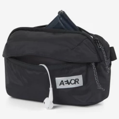 AEVOR Hipbag Ease Ripstop - Black 6 AEVOR Hipbag Ease Ripstop - Black -Cyclocross Verkaufsgeschäft Aevor Hip Bag Ease Ripstop Black 3