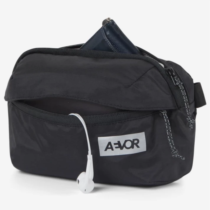 AEVOR Hipbag Ease Ripstop - Black 3 AEVOR Hipbag Ease Ripstop - Black – Bild 3