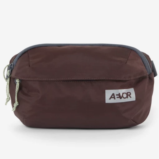 AEVOR Hipbag Ease Ripstop - Maroon 3 AEVOR Hipbag Ease Ripstop - Maroon -Cyclocross Verkaufsgeschäft Aevor Hip Bag Ease Ripstop Maroon 1