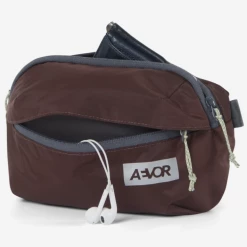 AEVOR Hipbag Ease Ripstop - Maroon -Cyclocross Verkaufsgeschäft Aevor Hip Bag Ease Ripstop Maroon 3
