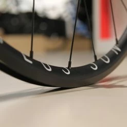 H+Son Archetype X MACK HUBS Low Flange Hinterrad Schwarz 24Loch -Cyclocross Verkaufsgeschäft Archetype Mack HR 4