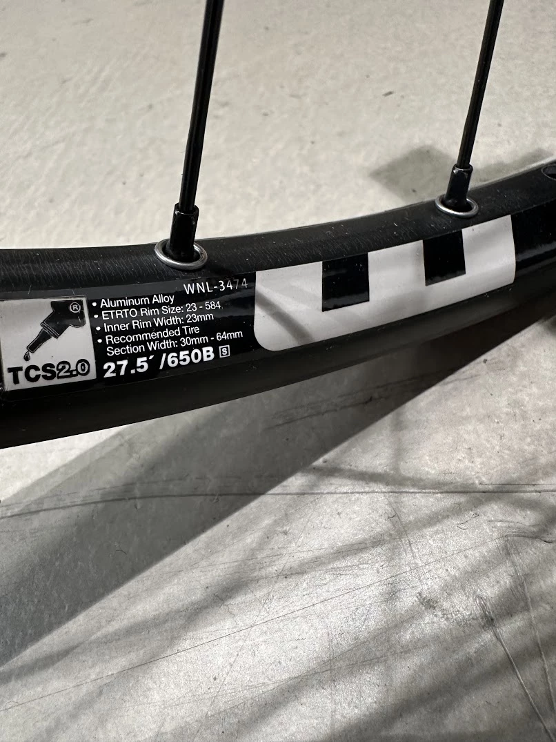 WTB ST I23 Light X Bombtrack 650b / 27.5" Laufradsatz 7 WTB ST I23 Light X Bombtrack 650b / 27.5" Laufradsatz – Bild 7