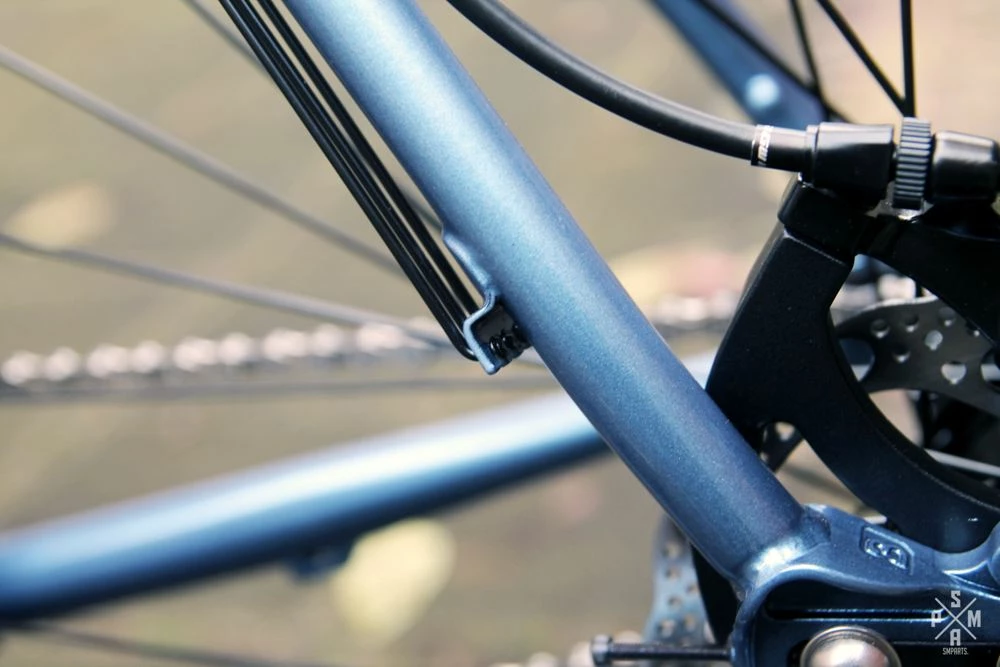 Bombtrack Arise 2 Disc 2021 SRAM Apex1 1x11- Glossy Metallic Pearl Blue 13 Bombtrack Arise 2 Disc 2021 SRAM Apex1 1x11- Glossy Metallic Pearl Blue – Bild 13