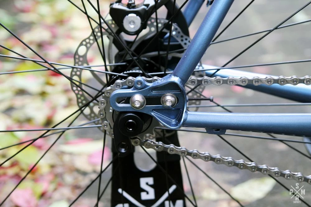 Bombtrack Arise 2 Disc 2021 SRAM Apex1 1x11- Glossy Metallic Pearl Blue 14 Bombtrack Arise 2 Disc 2021 SRAM Apex1 1x11- Glossy Metallic Pearl Blue – Bild 14