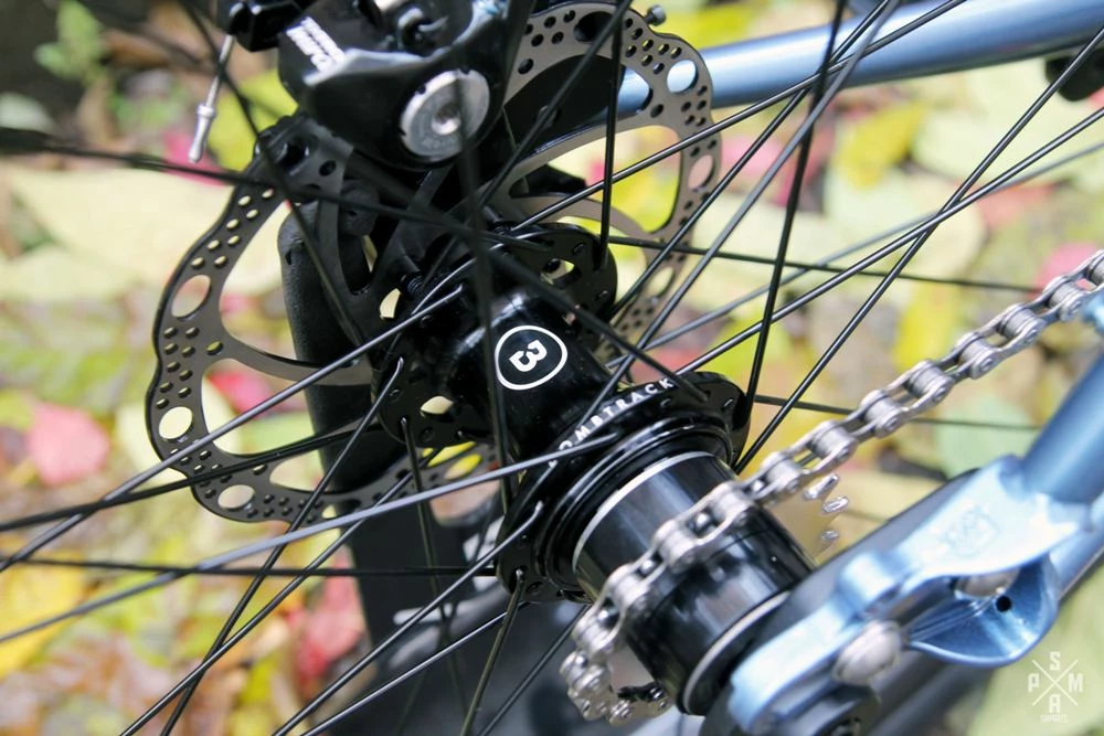 Bombtrack Arise 2 Disc 2021 SRAM Apex1 1x11- Glossy Metallic Pearl Blue 5 Bombtrack Arise 2 Disc 2021 SRAM Apex1 1x11- Glossy Metallic Pearl Blue – Bild 5