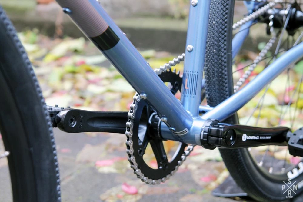 Bombtrack Arise 2 Disc 2021 SRAM Apex1 1x11- Glossy Metallic Pearl Blue 7 Bombtrack Arise 2 Disc 2021 SRAM Apex1 1x11- Glossy Metallic Pearl Blue – Bild 7