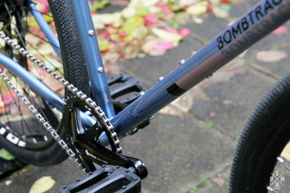 Bombtrack Arise 2 Disc 2021 SRAM Apex1 1x11- Glossy Metallic Pearl Blue 8 Bombtrack Arise 2 Disc 2021 SRAM Apex1 1x11- Glossy Metallic Pearl Blue – Bild 8