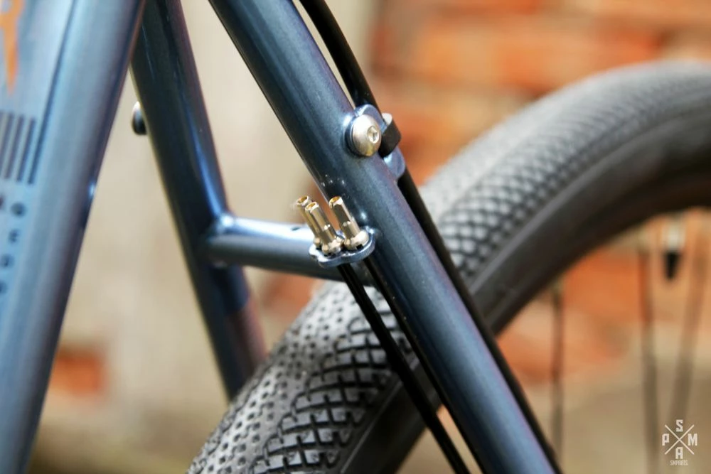 Bombtrack Arise 2 Disc 2021 SRAM Apex1 1x11- Glossy Metallic Pearl Blue 9 Bombtrack Arise 2 Disc 2021 SRAM Apex1 1x11- Glossy Metallic Pearl Blue – Bild 9