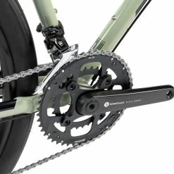 Bombtrack AUDAX Stahl Gravel 650b - Shimano 2x11 -Cyclocross Verkaufsgeschäft BT MY21 Audax glossy sage green 09