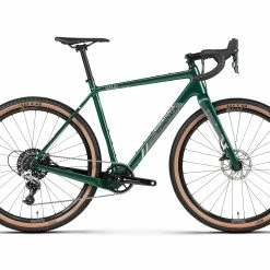 Cyclocross Verkaufsgeschäft 26 Bombtrack Hook EXT-C Disc, SRAM Rival 1x11 - Glossy Dark Green