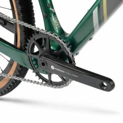 Bombtrack Hook EXT-C Disc, SRAM Rival 1x11 - Glossy Dark Green -Cyclocross Verkaufsgeschäft BT MY21 Hook EXT C glossy dark green 10