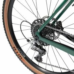 Bombtrack Hook EXT-C Disc, SRAM Rival 1x11 - Glossy Dark Green -Cyclocross Verkaufsgeschäft BT MY21 Hook EXT C glossy dark green 12