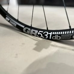 DT-Swiss GR531 X DT-Swiss 350 Road Centerlock Laufradsatz - 28 Loch -Cyclocross Verkaufsgeschäft DT GR531 DT350 LRS 6