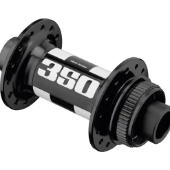 DT-Swiss 350 Road Disc Vorderradnabe 12x100mm Centerlock - Schwarz