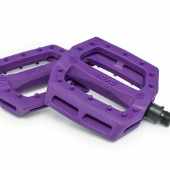 Eclat Slash Pedals Nylon Pedal 9/16" -Cyclocross Verkaufsgeschäft Eclat Slash Lila