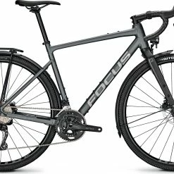Focus-bikes FOCUS Bikes ATLAS 6.7 EQP, Slate Grey Matt - Shimano GRX 2022