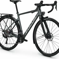 Focus-bikes FOCUS Bikes ATLAS 6.7 EQP, Slate Grey Matt - Shimano GRX 2022 -Cyclocross Verkaufsgeschäft Focus ATLAS 6 7 EQP 3 scaled