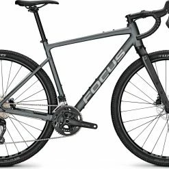 Cyclocross Verkaufsgeschäft 18 Focus-bikes FOCUS Bikes ATLAS 6.7, Slate Grey Matt - Shimano GRX 2022