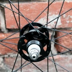 H+Son Archetype X Halo Track Laufradsatz Schwarz, 24/32 Loch -Cyclocross Verkaufsgeschäft H Son Archetype Halo LRS 10 10366 8