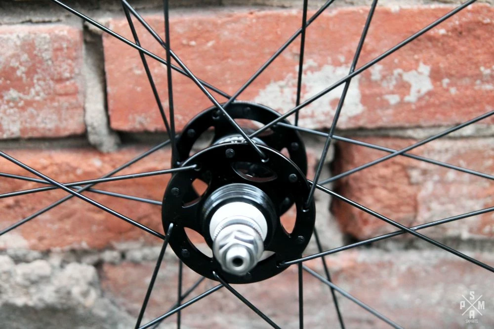 H+Son Archetype X Halo Track Laufradsatz Schwarz, 24/32 Loch – Bild 9