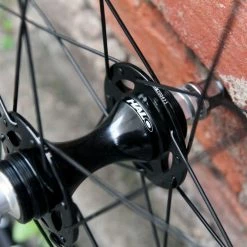 H+Son Archetype X Halo Track Laufradsatz Schwarz, 24/32 Loch -Cyclocross Verkaufsgeschäft H Son Archetype Halo LRS 5 10366 3