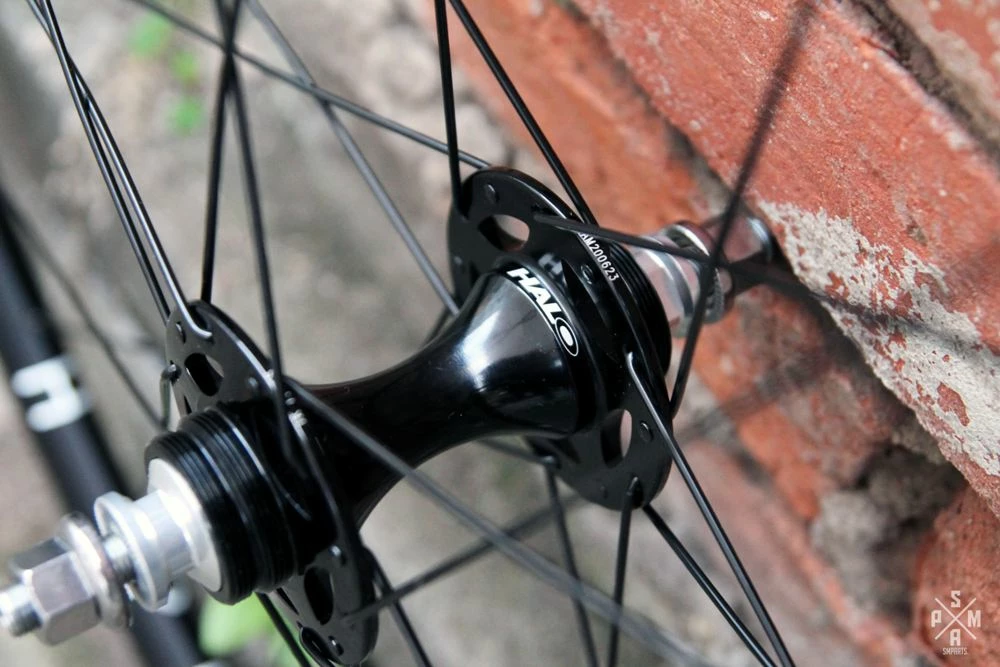 H+Son Archetype X Halo Track Laufradsatz Schwarz, 24/32 Loch – Bild 4