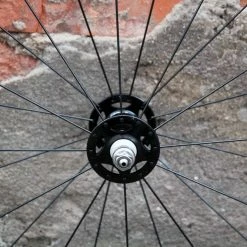 H+Son Archetype X Halo Track Laufradsatz Schwarz, 24/32 Loch -Cyclocross Verkaufsgeschäft H Son Archetype Halo LRS 6 10366 4