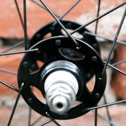 H+Son Archetype X Halo Track Laufradsatz Schwarz, 24/32 Loch -Cyclocross Verkaufsgeschäft H Son Archetype Halo LRS 9 10366 7