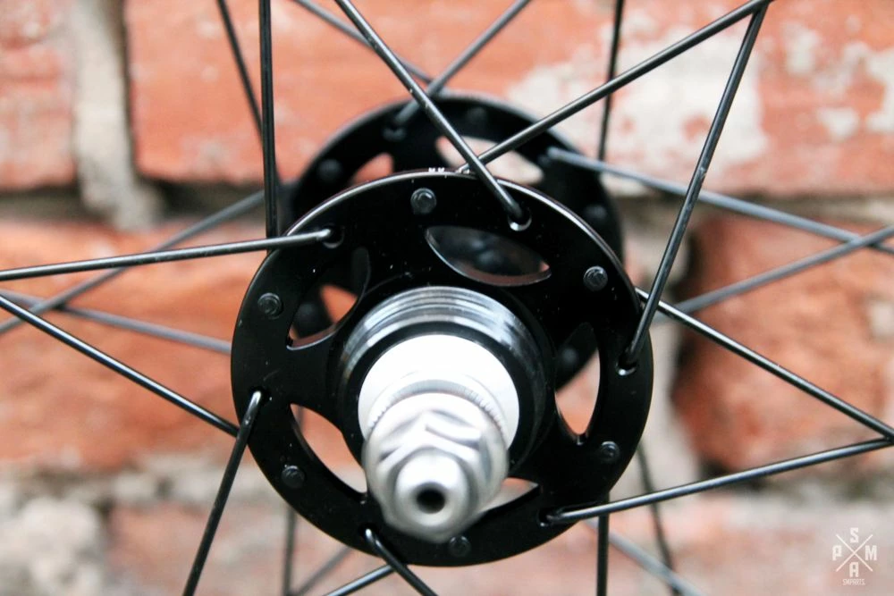 H+Son Archetype X Halo Track Laufradsatz Schwarz, 24/32 Loch – Bild 8