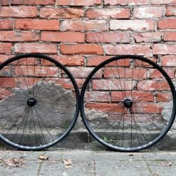 H+Son Archetype X BLB KING HUB Track Laufradsatz Schwarz, 32Loch